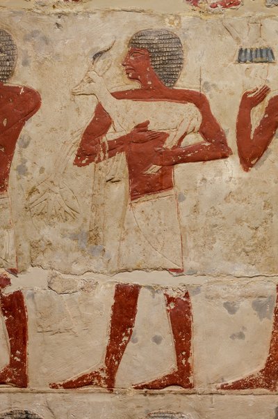 Mastaba Tomb of Perneb, c.2381-2323 BC by Egyptian 5th Dynasty